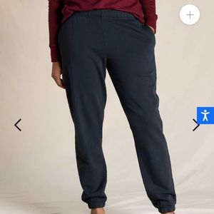 BNWT Women’s Toad & Co Organic Cotton Sweatpants, Size M